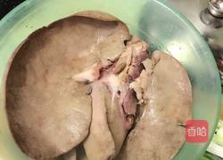 卤猪肝的做法图解5