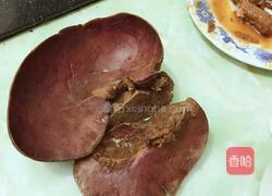 卤猪肝的做法图解8