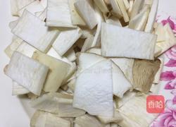 杏鲍菇炒肉的做法图解2