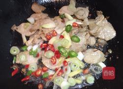 杏鲍菇炒肉的做法图解5