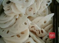 贝恩宝宝～凉拌莲藕的做法图解4