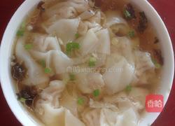 小馄饨的做法图解4