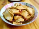 腊肠炒豆腐
