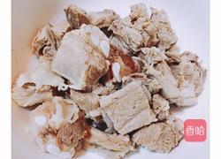 糯米蒸排骨－电饭锅版的做法图解3