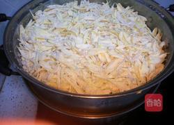粉蒸菊花的做法图解6