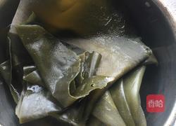 排骨烧海带的做法图解2