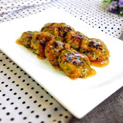 香煎鸡肉饼的做法[图]