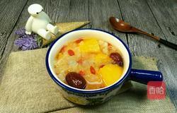 青木瓜雪耳糖水