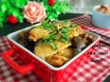 小鸡炖蘑菇粉条