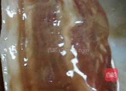 蚝油五花肉的做法图解2