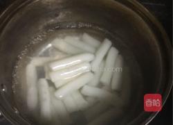 炒年糕的做法图解2