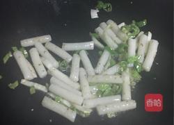 炒年糕的做法图解4
