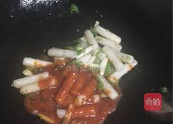 炒年糕的做法图解5