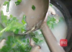 皮蛋粥的做法图解9