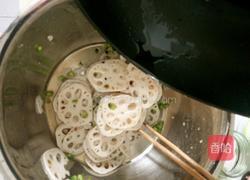 凉拌藕片的做法图解6