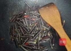清炒红豆角的做法图解7