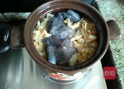 海底椰花胶煲乌鸡的做法图解7