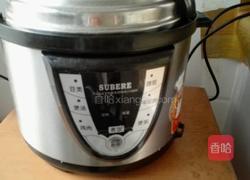 花豆干饭的做法图解2