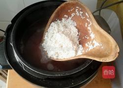 花豆干饭的做法图解3