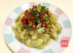 蒜泥茄子的做法图解5
