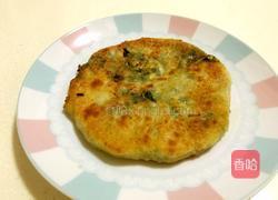 韭菜鸡蛋馅饼的做法图解12