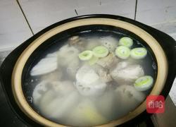 莲藕煨排骨的做法图解6