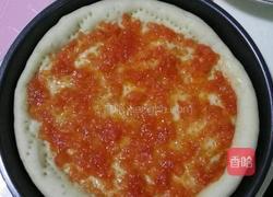 叉烧pizza的做法图解2