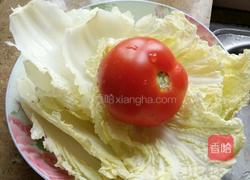 西红柿煮白菜的做法图解1