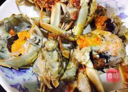 姜葱炒大闸蟹的做法图解7