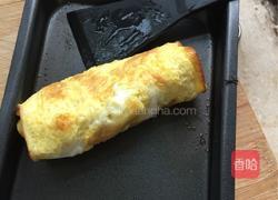 鸡蛋饼卷的做法图解4