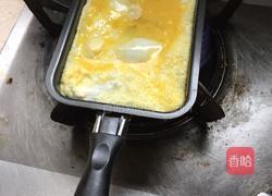 鸡蛋饼卷的做法图解2