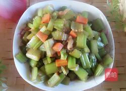 芹菜炒肉的做法图解4
