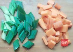 芹菜炒肉的做法图解3