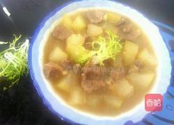 羊肉东瓜的做法图解8