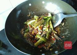 咸鱼茄子煲的做法图解12