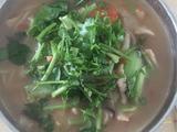 鸡肉汤面条