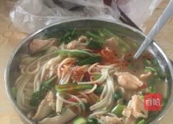 鸡肉汤面条的做法图解10