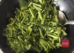 炒空心菜的做法图解5