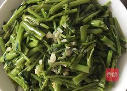 炒空心菜的做法图解8