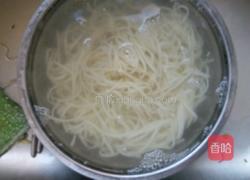 鸡蛋西红柿炒面的做法图解2