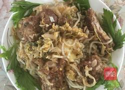 排骨烩酸菜 主食（炸馒头）的做法图解7