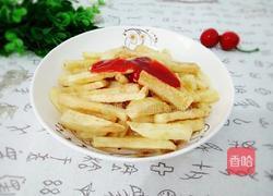 炸薯条的做法图解9