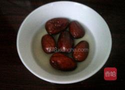 红枣葡萄干糯米年糕的做法图解1