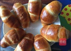 奶香面包的做法图解11