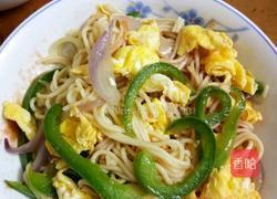 意大里面炒鸡蛋的做法图解3