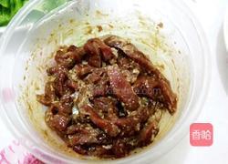 青椒炒牛肉（牛排）的做法图解3