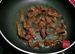 青椒炒牛肉（牛排）的做法图解4