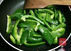 青椒炒牛肉（牛排）的做法图解7
