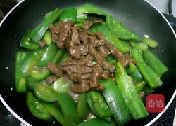 青椒炒牛肉（牛排）的做法图解10