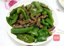 青椒炒牛肉（牛排）的做法图解11